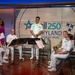 US Navy Band Brass Quintet plays at WJZ-TV Baltimore