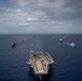Nimitz Participates in 13 Fleet Exercise wtih 13 Partner and Allied Nations