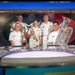US Navy Band Brass Quintet plays at WJZ-TV Baltimore