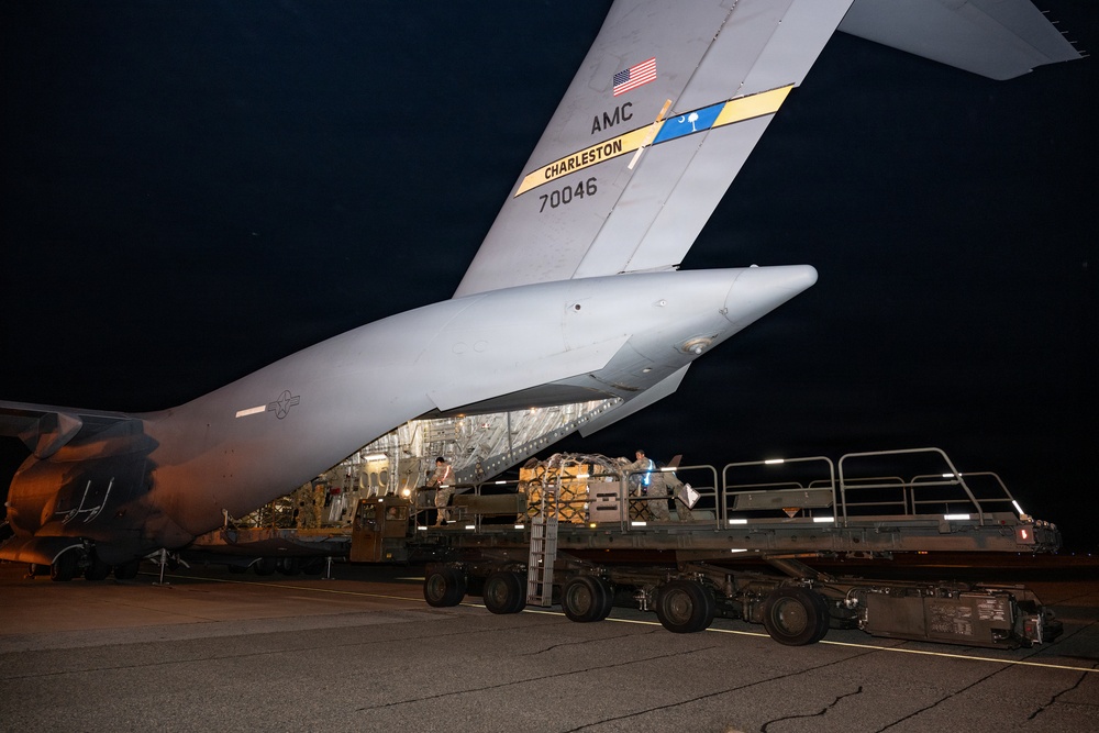 Dover AFB supports Venezuela relief efforts