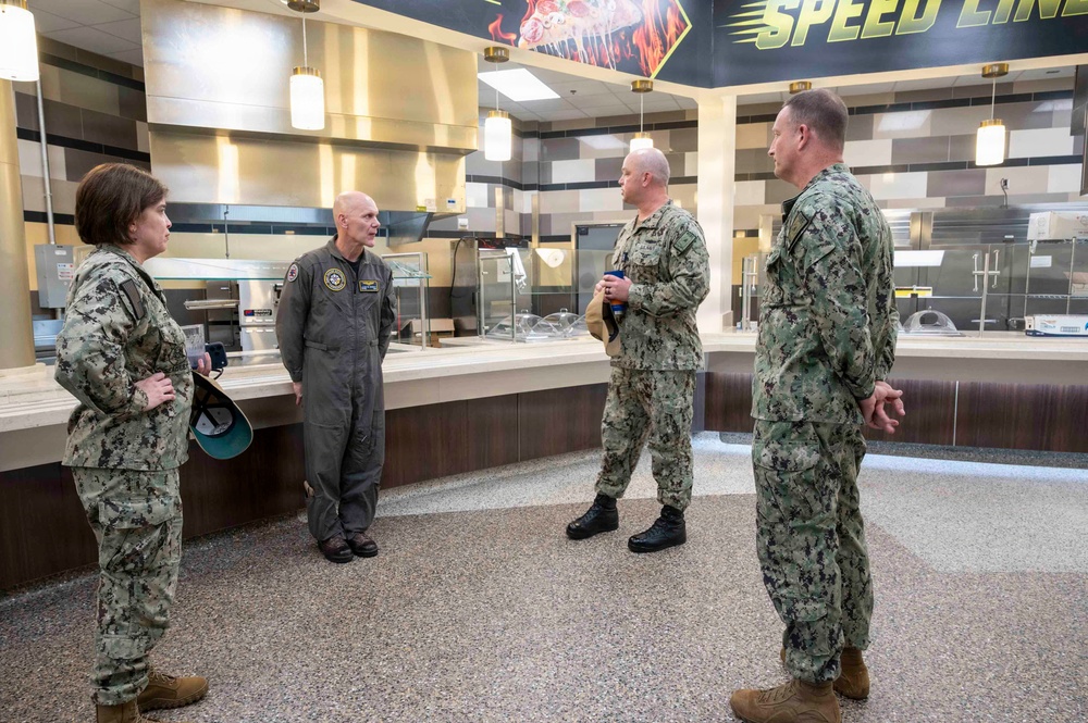 CNRSE Tours Campus Style Dining Pilot Program at NCBC Gulfport