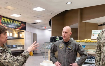 CNRSE Tours Campus Style Dining Pilot Program at NCBC Gulfport