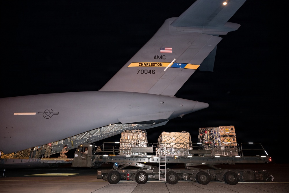 Dover AFB supports Venezuela relief efforts