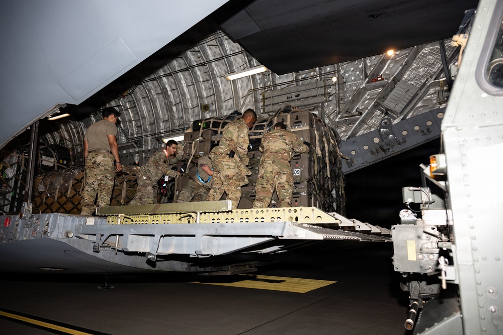 Dover AFB supports Venezuela relief efforts