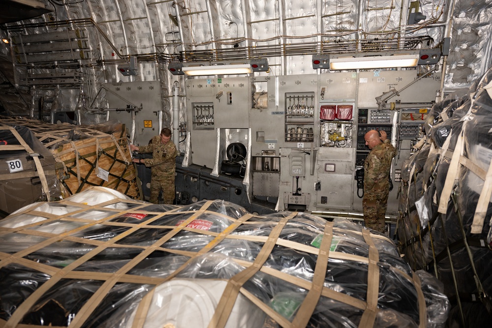 Dover AFB supports Venezuela relief efforts