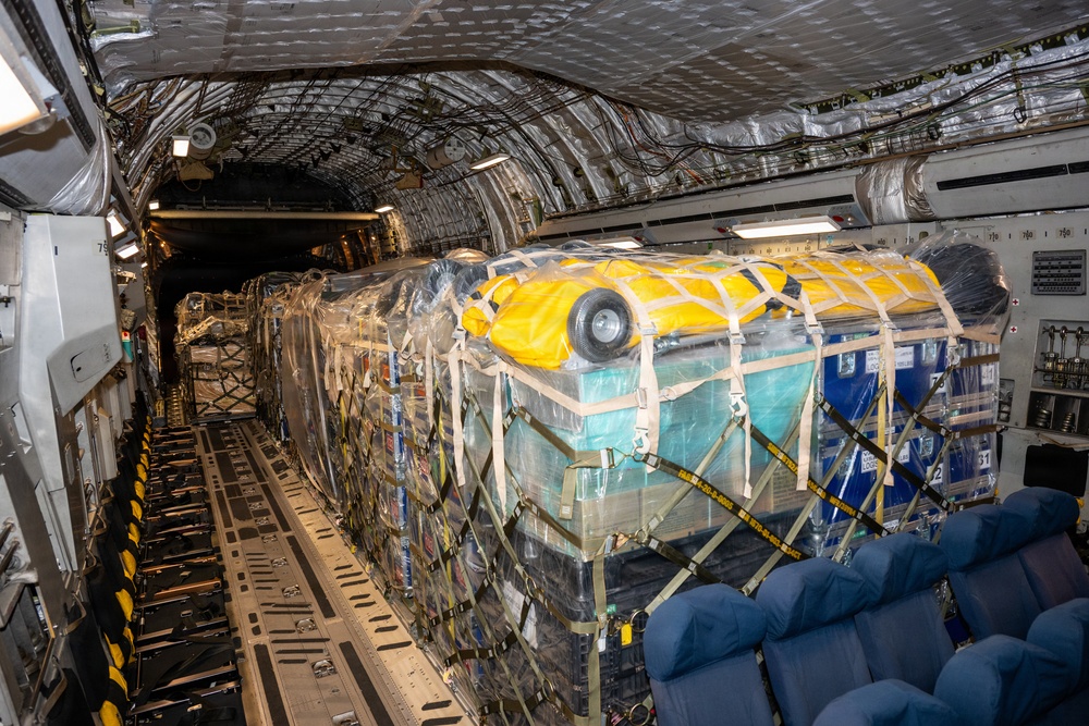 Dover AFB supports Venezuela relief efforts
