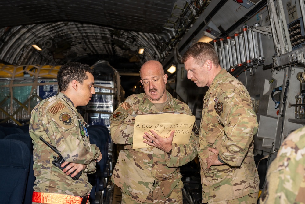Dover AFB supports Venezuela relief efforts