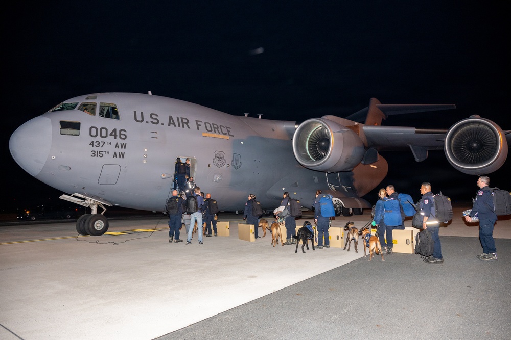 Dover AFB supports Venezuela relief efforts