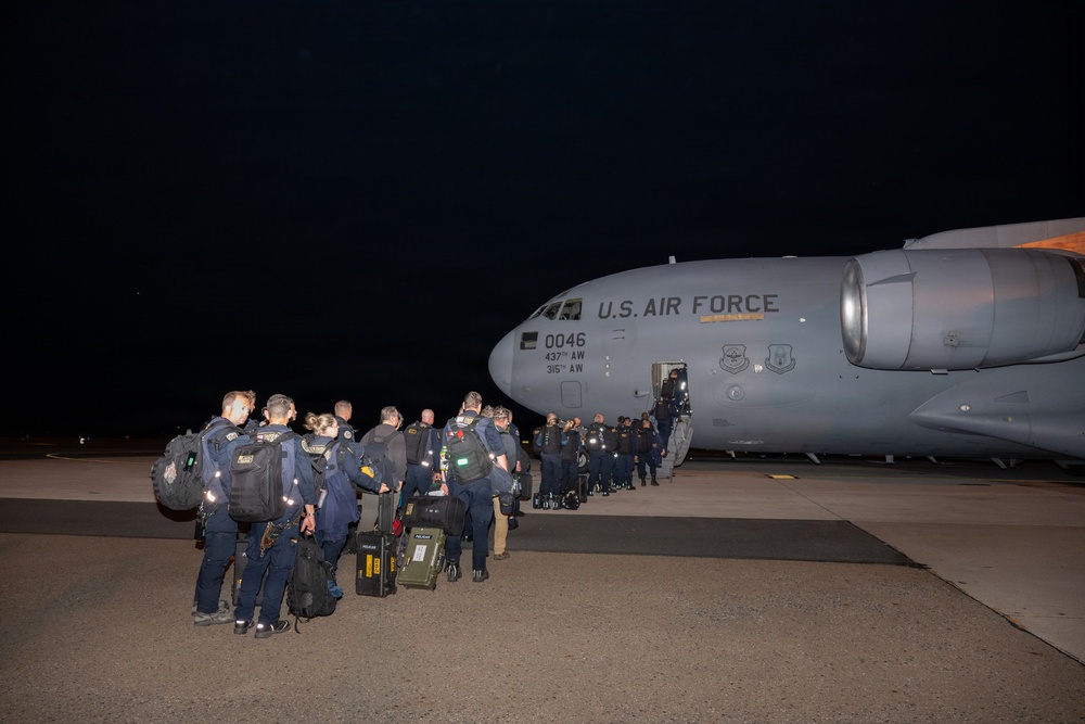 Dover AFB supports Venezuela relief efforts