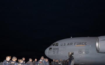 Dover AFB supports Venezuela relief efforts