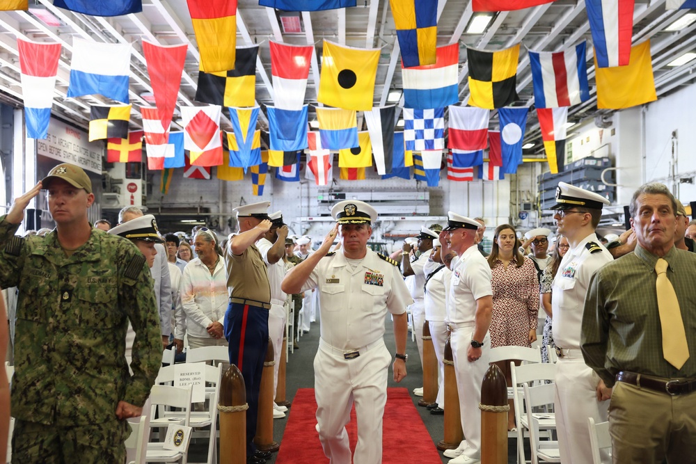 CPR 8 Change of Command