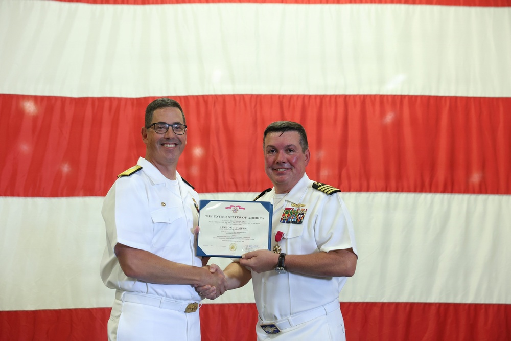 CPR 8 Change of Command