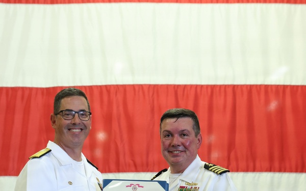 CPR 8 Change of Command