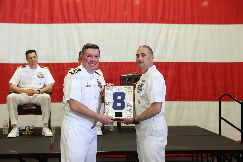 CPR 8 Change of Command