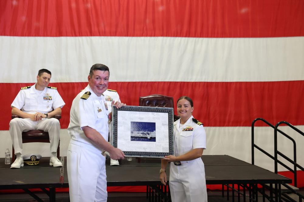 CPR 8 Change of Command