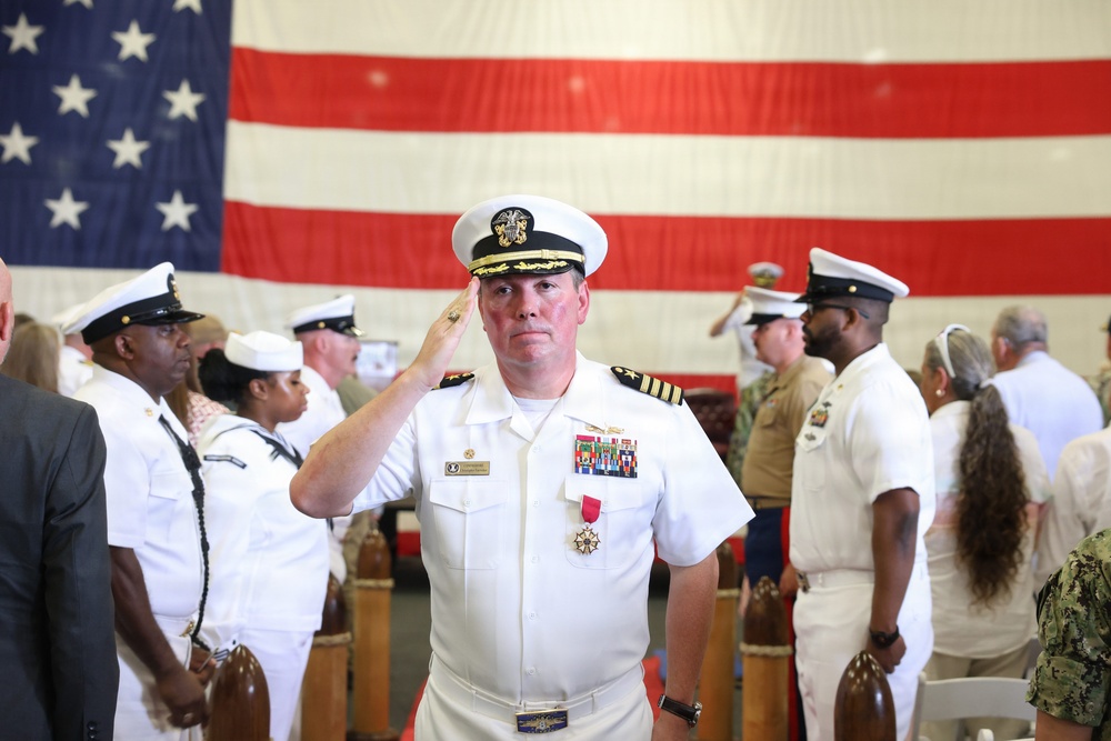 CPR 8 Change of Command