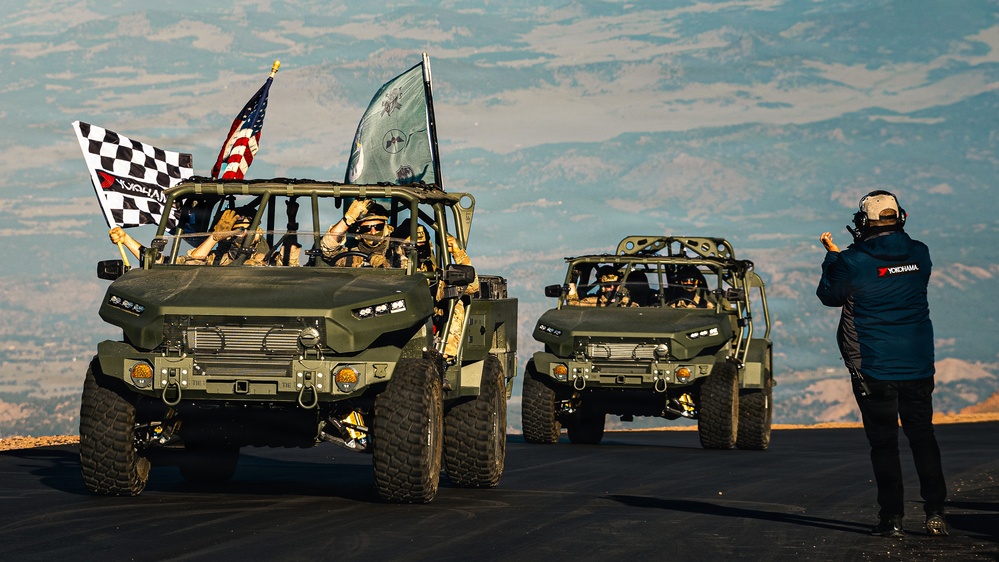 Special Operations Forces Race to the Clouds at Pikes Peak, Colorado