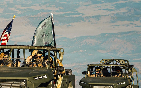 Special Operations Forces Race to the Clouds at Pikes Peak, Colorado