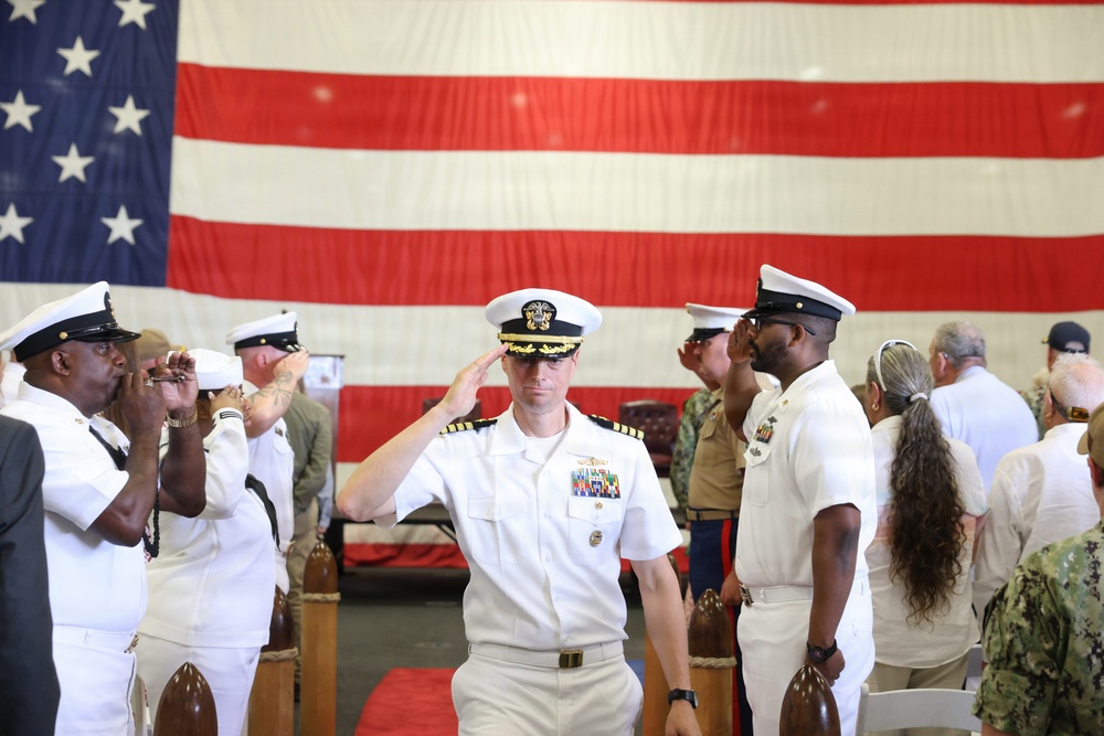 CPR 8 Change of Command