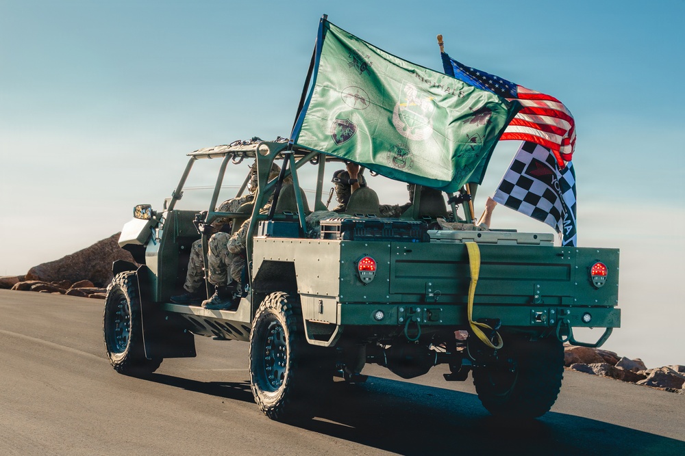 Special Operations Forces Race to the Clouds at Pikes Peak, Colorado