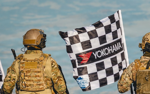 Special Operations Forces Race to the Clouds at Pikes Peak, Colorado