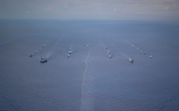 Nimitz Participates in 13 Fleet Exercise with 13 Partner and Allied Nations