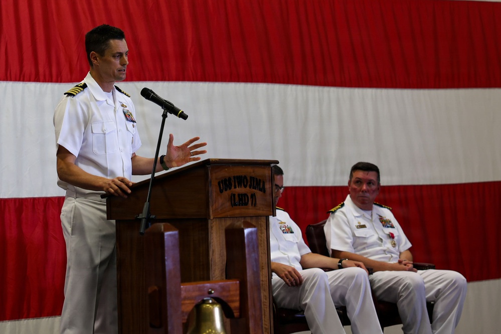 CPR 8 Change of Command