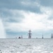 US Coast Guard Cutter Eagle leads Sail250 Virginia Parade of Sail