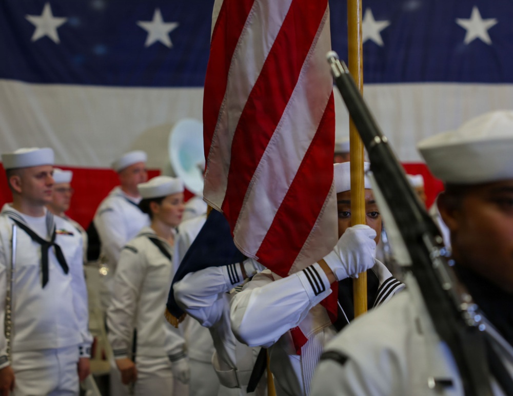 CPR 8 Change of Command