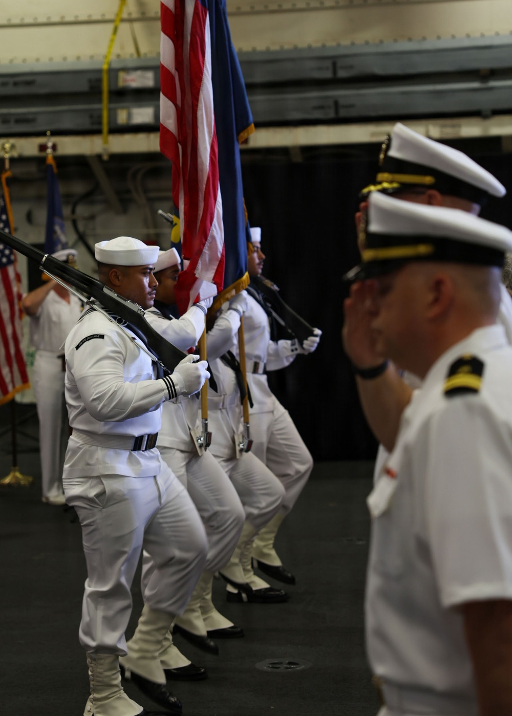 CPR 8 Change of Command