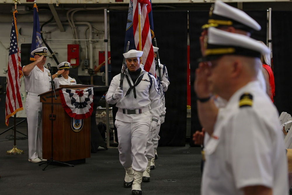 CPR 8 Change of Command