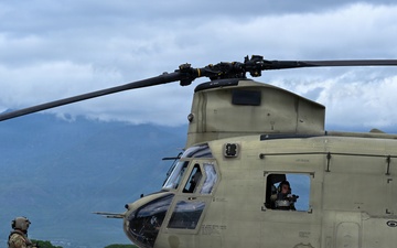 JTF-Bravo responds for Venezuela disaster relief