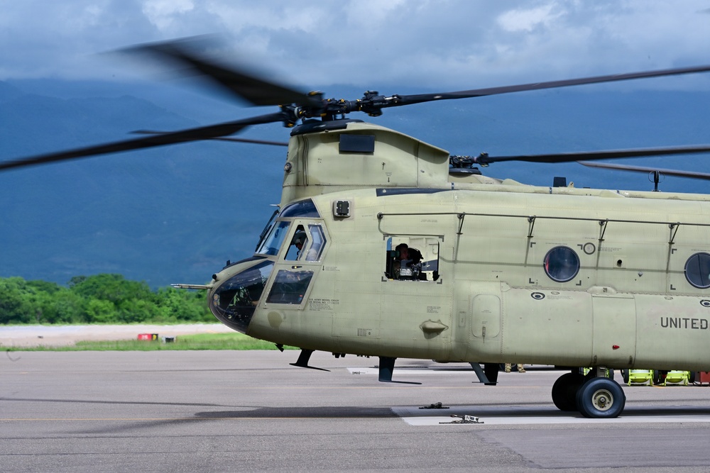 JTF-Bravo responds for Venezuela disaster relief