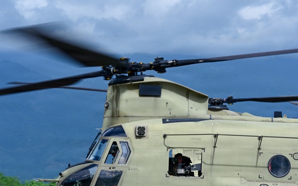 JTF-Bravo responds for Venezuela disaster relief