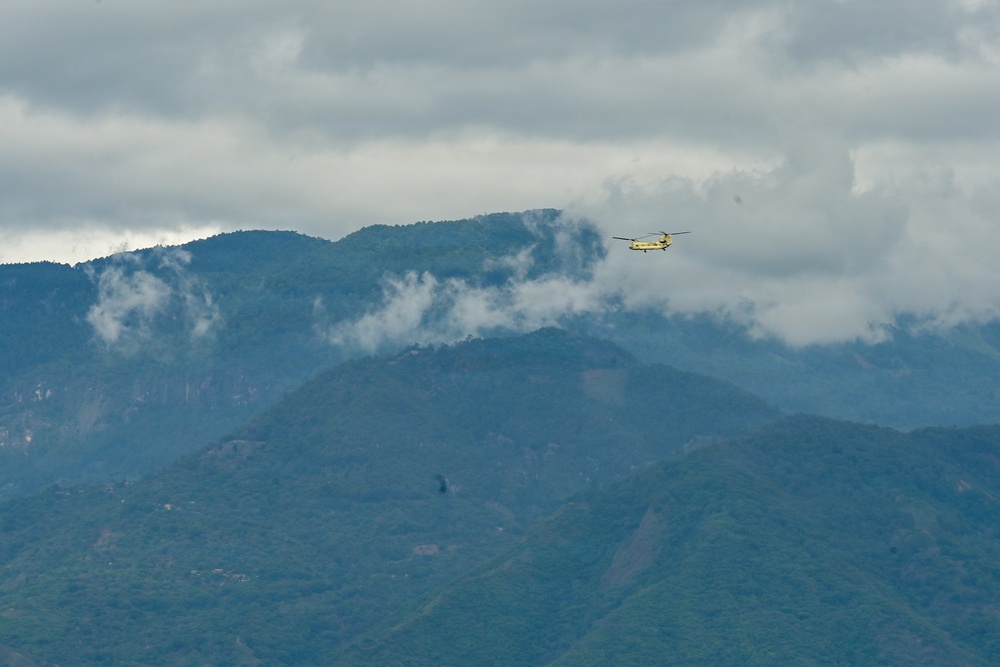 JTF-Bravo responds for Venezuela disaster relief