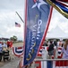Coast Guard Cutter Eagle leads Sail250 Virginia Parade of Sail