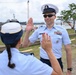 Coast Guard Cutter Eagle leads Sail250 Virginia Parade of Sail