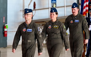 Blue Knights change command after historic combat deployment.