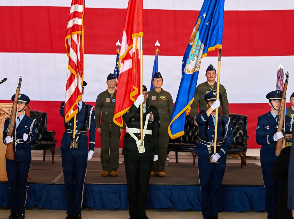 Blue Knights change command after historic combat deployment