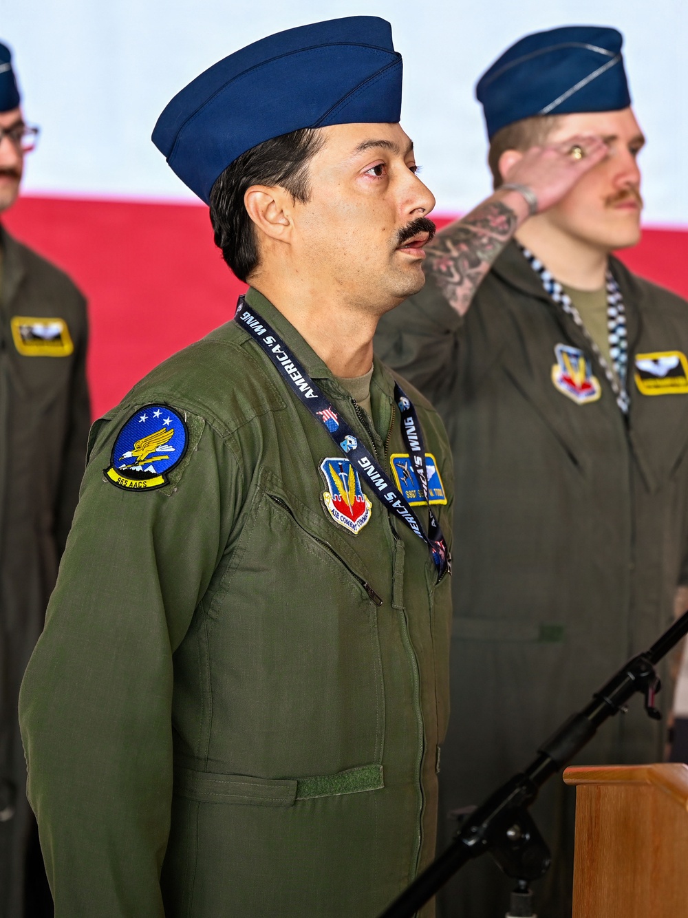 Blue Knights change command after historic combat deployment