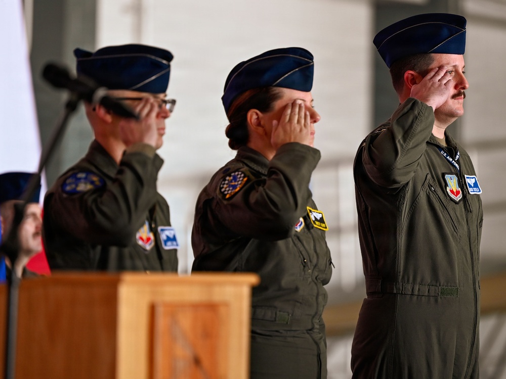 Blue Knights change command after historic combat deployment