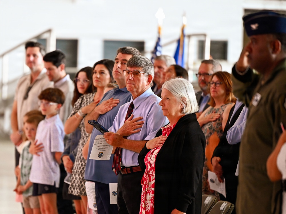 Blue Knights change command after historic combat deployment
