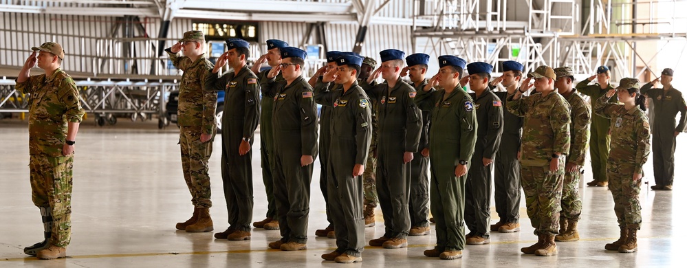 Blue Knights change command after historic combat deployment