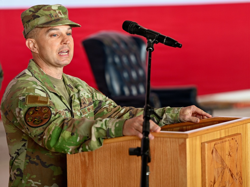 Blue Knights change command after historic combat deployment