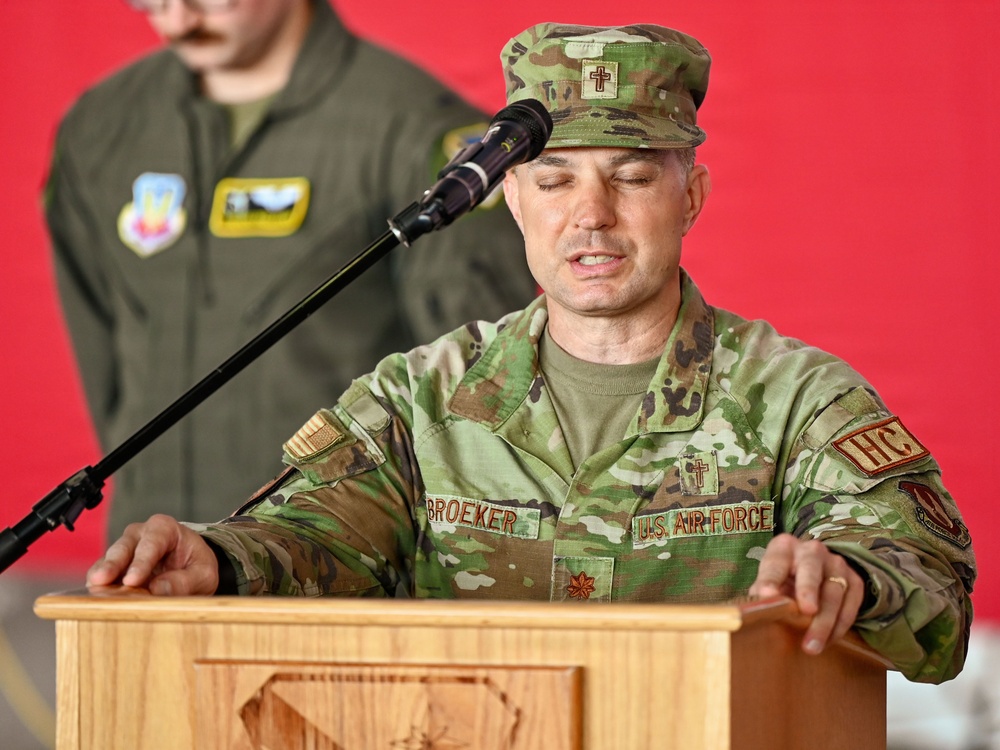 Blue Knights change command after historic combat deployment