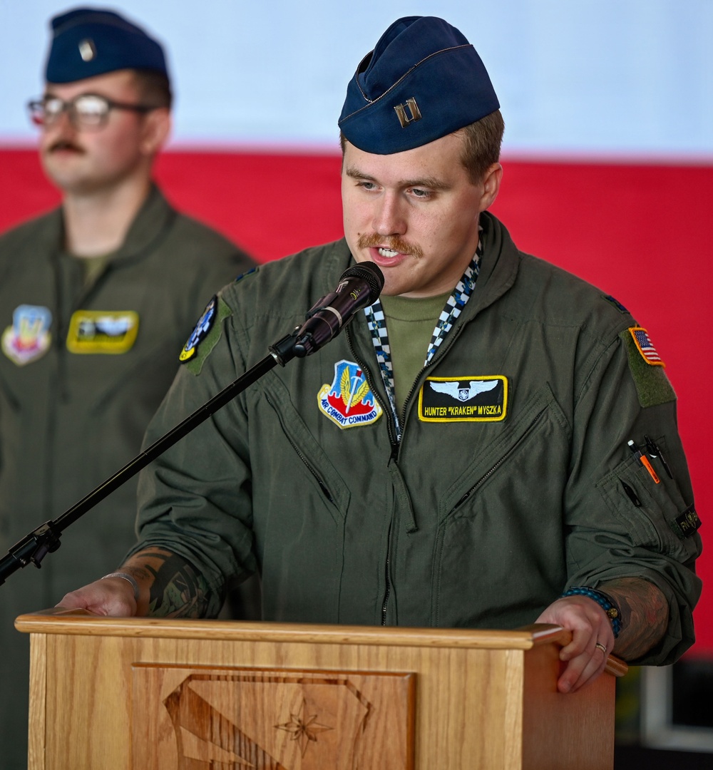 Blue Knights change command after historic combat deployment