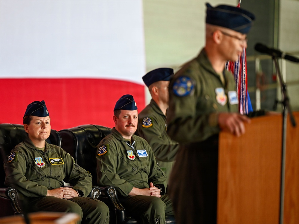 Blue Knights change command after historic combat deployment