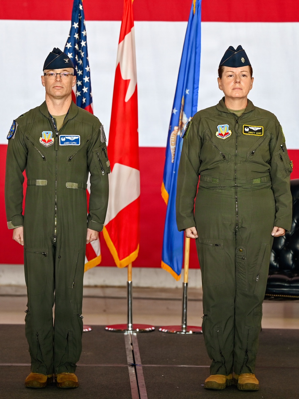 Blue Knights change command after historic combat deployment