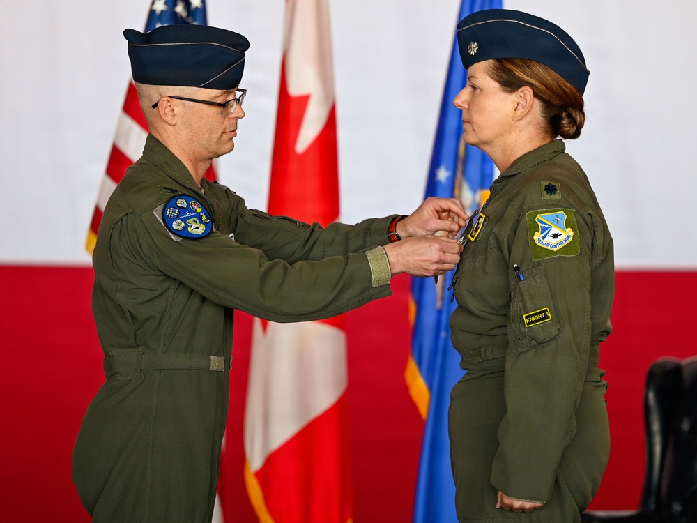 Blue Knights change command after historic combat deployment