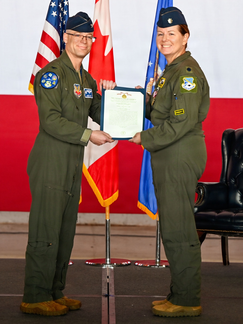 Blue Knights change command after historic combat deployment